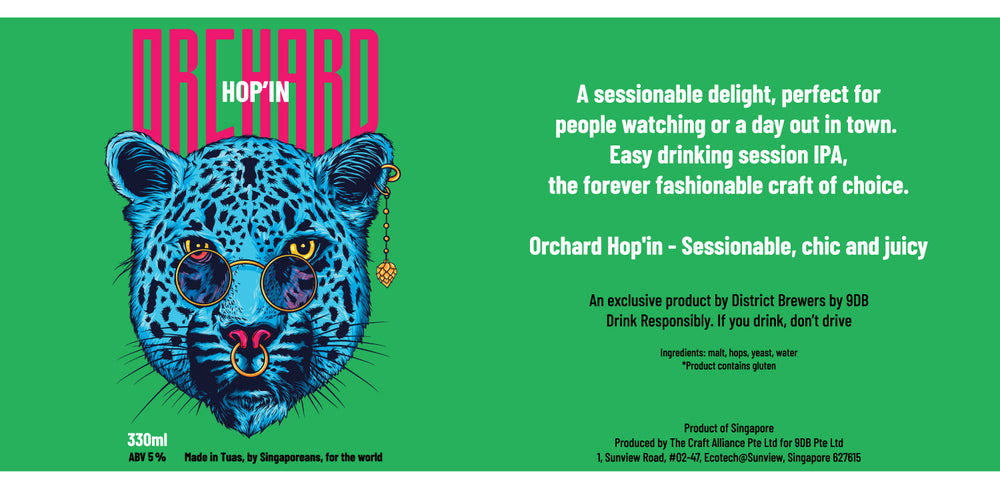 
                  
                    Load image into Gallery viewer, Orchard Hop&amp;#39;in Session IPA
                  
                